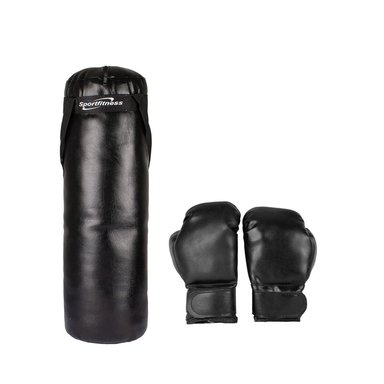 SACO DE BOXEO PARA NIÑOS + GUANTES