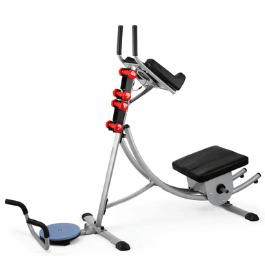 MÁQUINA SPORT FITNESS ABDOMINALES+ AB+ TWISTER Y PESAS