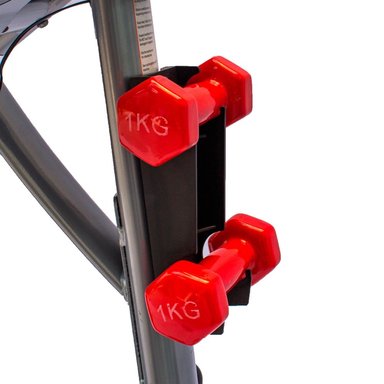 MÁQUINA SPORT FITNESS ABDOMINALES+ AB+ TWISTER Y PESAS - 4