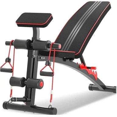 BANCA MULTIFUNCIONAL  CON LIGAS Y PORTA DISCOS