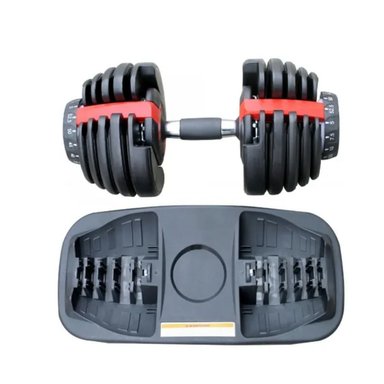 MANCUERNAS SPORT FITNESS AJUSTABLES REGULABLES 2.5 A 24KG - 4