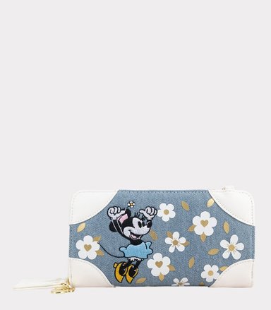 BILLETERA MINNIE MOUSE 2096