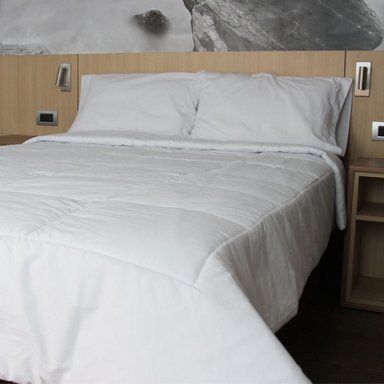 EDREDÓN LUJO KING BLANCO