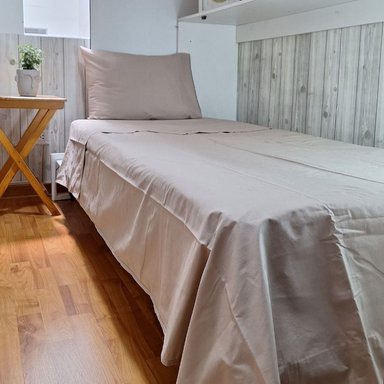 SET SÁBANAS LUJO 1 PLAZA ARENA 3 PIEZAS