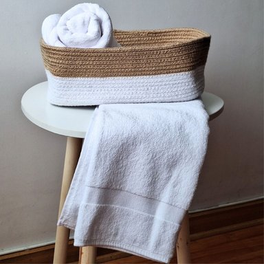 PISO BAÑO LUJO BLANCO NORMANDI 1 ALGODON NORMANDIE PERUPIMA