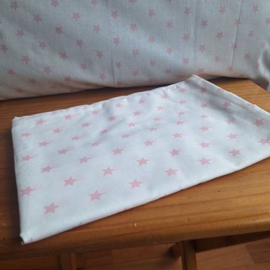 FUNDA ALMOHADA LUJO 2 PLAZAS ALGODÓN 70X50CM BLANCO ESTRELLA SET X 2 UNIDADES - 4