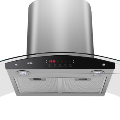 CAMPANA EXTRACTORA SOLE VENUS PLUS 90 CM - 3