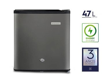 FRIGOBAR ELECTROLUX 47 L ERD50G2HPI PLATEADO