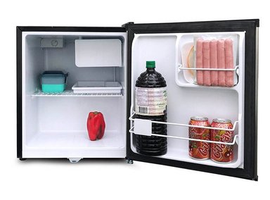 FRIGOBAR ELECTROLUX 47 L ERD50G2HPI PLATEADO - 3