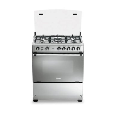 COCINA DE PIE A GAS SOLE CLASSIC DUBAI GLP/GN 76 CM 5 QUEMADORES - 2