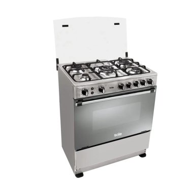 COCINA DE PIE A GAS SOLE CLASSIC DUBAI GLP/GN 76 CM 5 QUEMADORES - 3