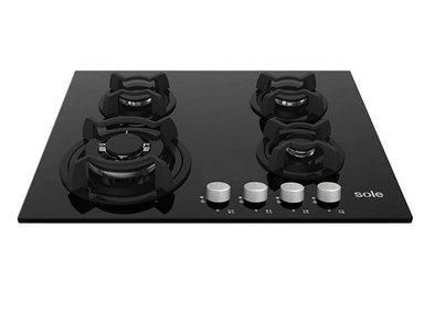 ENCIMERA SOLE VIDRIO TEMPLADO 60 CM - 2