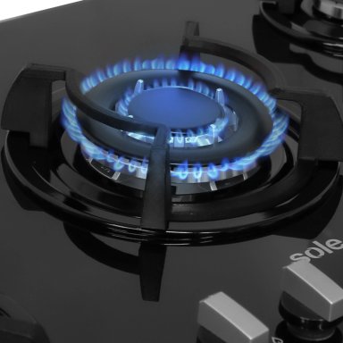 COMBO SOLE COCINA EMPOTRABLE SOLCO033 5 QUEMADORES + HORNO A GAS SOLHO007 + CAMPANA VENUS PLUSS - 11
