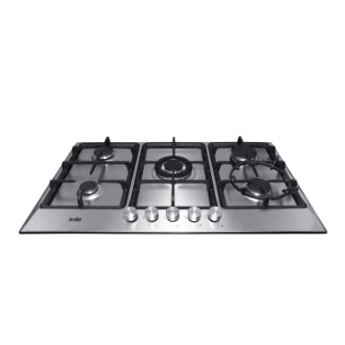 COMBO SOLE COCINA A GAS OLE SOLCO038 5 QUEMADORES + CAMPANA EXTRACTORA VENUS PLUSS - 7
