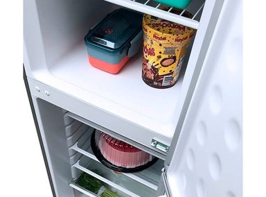 REFRIGERADORA ELECTROLUX BOTTOM FREEZER FROST AUTO ERT18G2HNI 138L - 4