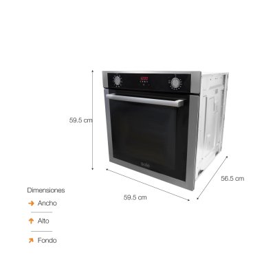 HORNO EMPOTRABLE SOLE PREMIUM 73L - 5