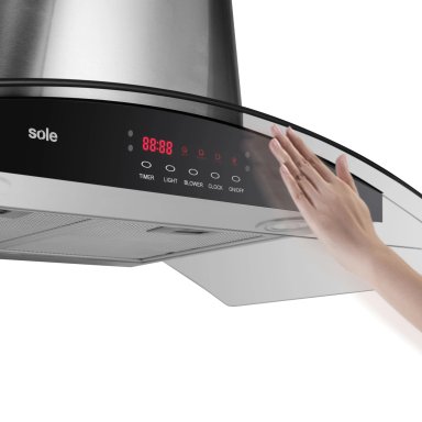 COMBO SOLE COCINA A GAS SOLCO034 + CAMPANA EXTRACTORA TURE63CO + HORNO SOLHO012 - 6