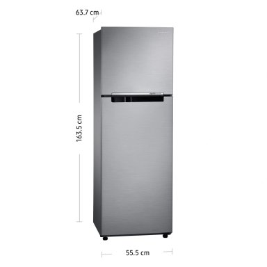 REFRIGERADORA SAMSUNG BOTTOM FREEZER NO FROST RT25FARADS8 255 L - 2