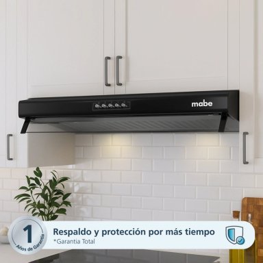 CAMPANA EXTRACTORA MABE DE PARED CMU6020PB0 60CM NEGRO - 4