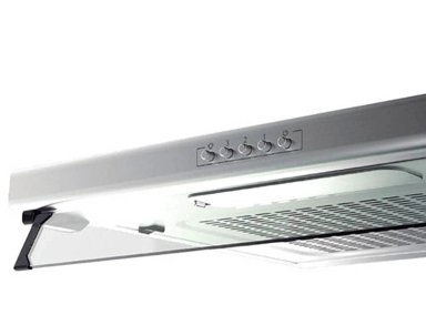 CAMPANA EXTRACTORA DE PARED MABE CMU6020PI0 60CM ACERO INOXIDABLE - 2