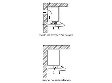 CAMPANA EXTRACTORA MABE DE PARED CMU9020PI0 90CM INOX - 5