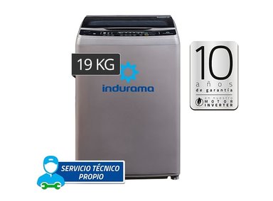 LAVADORA INDURAMA 19KG CARGA SUPERIOR LRI19CRI