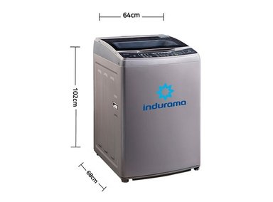 LAVADORA INDURAMA 19KG CARGA SUPERIOR LRI19CRI - 6