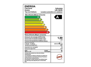 LAVADORA INDURAMA 19KG CARGA SUPERIOR LRI19CRI - 7