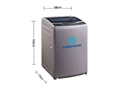 LAVADORA INDURAMA 21 KG CARGA SUPERIOR LRI-21CRI - 6