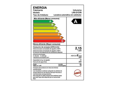 LAVADORA INDURAMA 21 KG CARGA SUPERIOR LRI-21CRI - 7