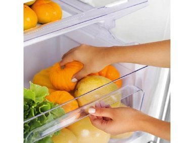 REFRIGERADORA ELECTROLUX BOTTOM FREEZER FROST ERT18G2HNW EUROFRÍO 138 L - 5