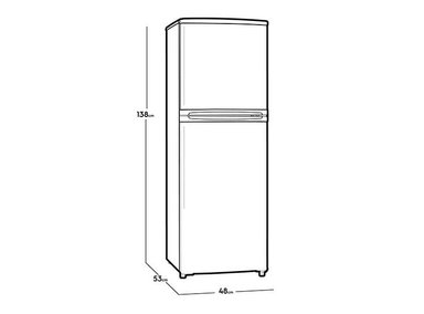REFRIGERADORA ELECTROLUX BOTTOM FREEZER FROST ERT18G2HNW EUROFRÍO 138 L - 6