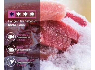 REFRIGERADORA ELECTROLUX BOTTOM FREEZER FROST ERT18G2HNW EUROFRÍO 138 L - 7