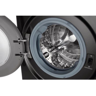 LAVASECA LG 12 KG/7KG CARGA FRONTAL WD12BVC2S6C AI DD INTELIGENCIA ARTIFICIAL NEGRO ACERO - 12