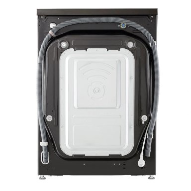 LAVASECA LG 12 KG/7KG CARGA FRONTAL WD12BVC2S6C AI DD INTELIGENCIA ARTIFICIAL NEGRO ACERO - 14
