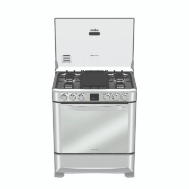 COCINA A GAS MABE 5 HORNILLAS CMP7670FX0 DE PISO - 2