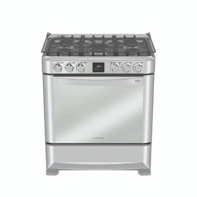 COCINA A GAS MABE 5 HORNILLAS CMP7670FX0 DE PISO - 4