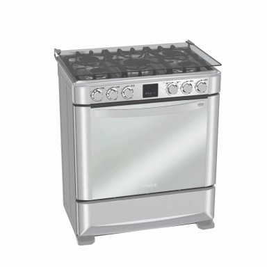 COCINA A GAS MABE 5 HORNILLAS CMP7670FX0 DE PISO - 5