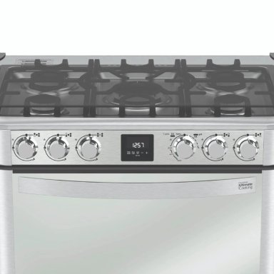 COCINA A GAS MABE 5 HORNILLAS CMP7670FX0 DE PISO - 6