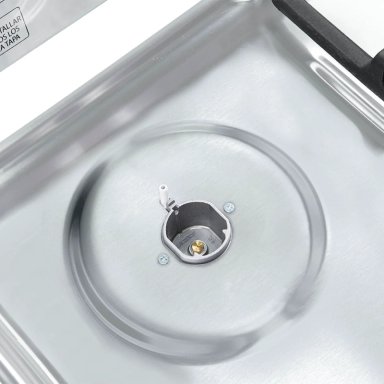 COCINA A GAS MABE 5 HORNILLAS CMP7670FX0 DE PISO - 8