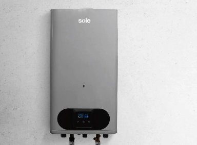 TERMA A GAS 13L POR MINUTO SOLE 3121GASN18TDC - 2