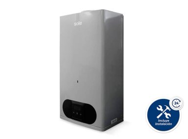 TERMA A GAS 13L POR MINUTO SOLE 3121GASN18TDC