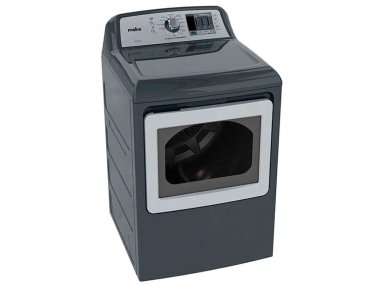 SECADORA MABE CARGA FRONTAL 24 KG SMG17R8MSDBB0 PLATEADO - 4