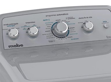 SECADORA A GAS MABE CARGA FRONTAL 22 KG SMG47N8MSBBB0 BLANCO - 3
