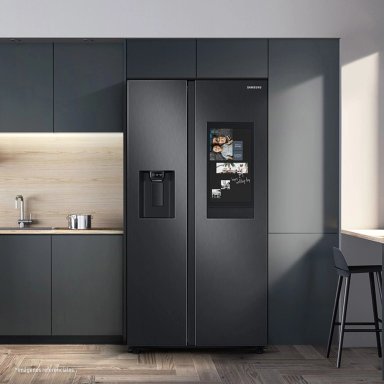 REFRIGERADORA SAMSUNG SIDE BY SIDE NO FROST BOTTOM FREEZER RS27T5561B1/PE 685 L FAMILY HUB NEGRO - 11