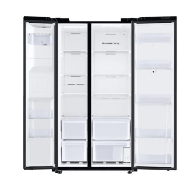 REFRIGERADORA SAMSUNG SIDE BY SIDE NO FROST BOTTOM FREEZER RS27T5561B1/PE 685 L FAMILY HUB NEGRO - 5