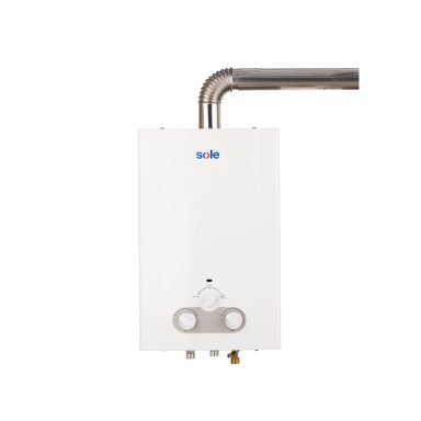 TERMA DE PASO A GAS 10L SOLE 3121GASN10TFV2 - 2