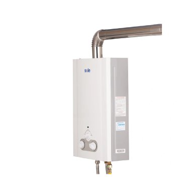 TERMA DE PASO A GAS 10L SOLE 3121GASN10TFV2 - 3