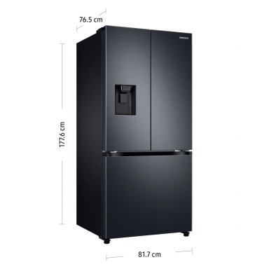 REFRIGERADORA SAMSUNG BOTTOM FREEZER NO FROST RF49A5202B1/PE 470 L - 3