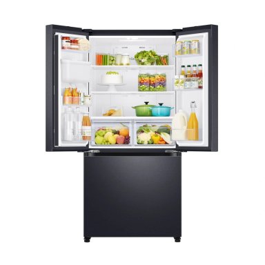 REFRIGERADORA SAMSUNG BOTTOM FREEZER NO FROST RF49A5202B1/PE 470 L - 4